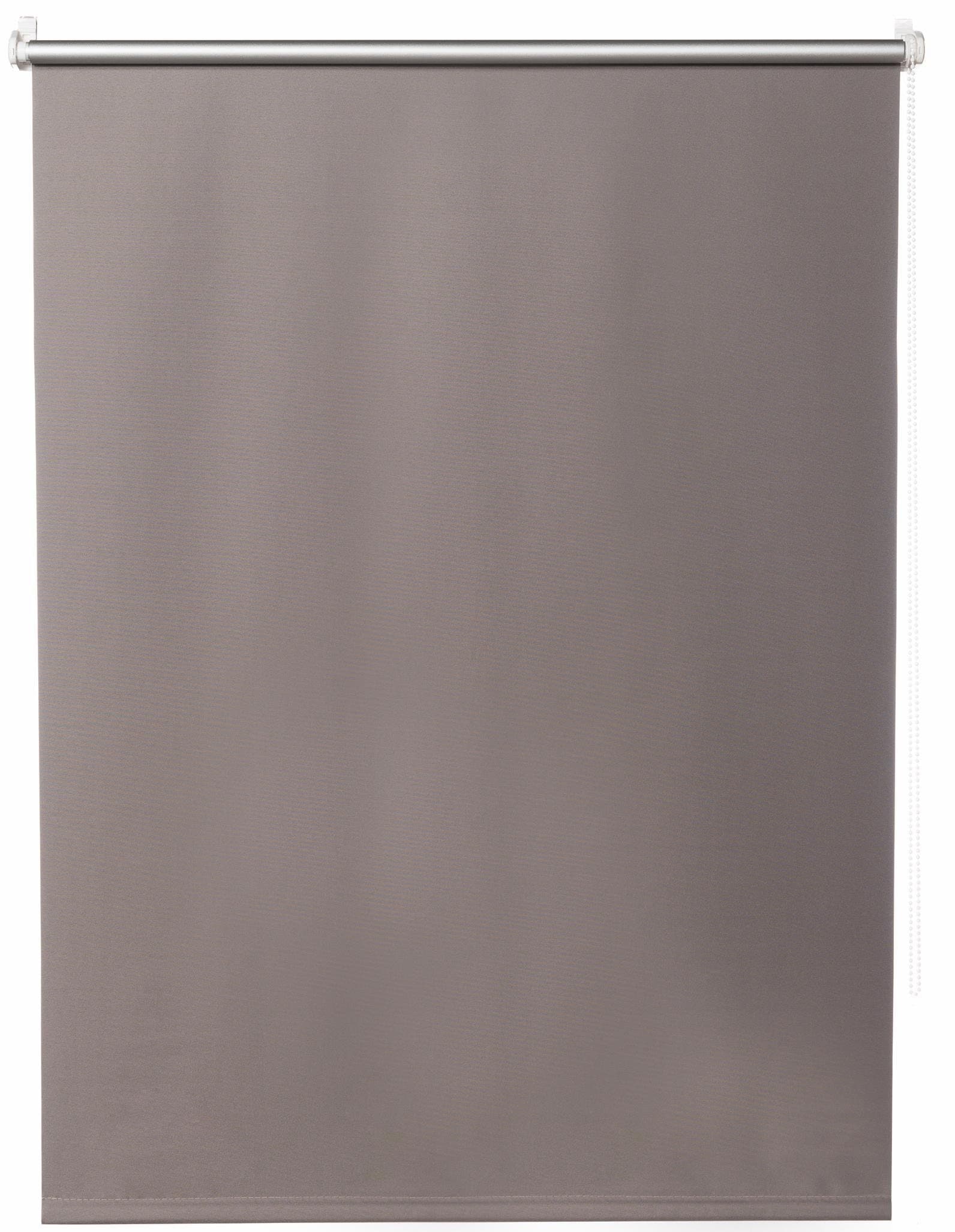 Seitenzugrollo Thermo Klemmfix-Rollo | Grau