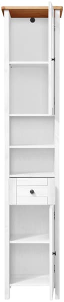 welltime Hochschrank Sylt | Weiß 4