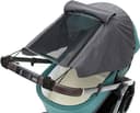 Fillikid Kinderwagen-Sonnenschutzhülle Sonnenschutz Deluxe | Grau 3