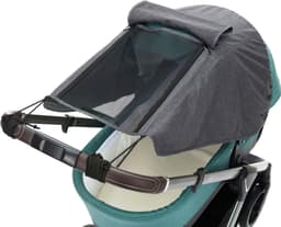 Fillikid Kinderwagen-Sonnenschutzhülle Sonnenschutz Deluxe | Grau