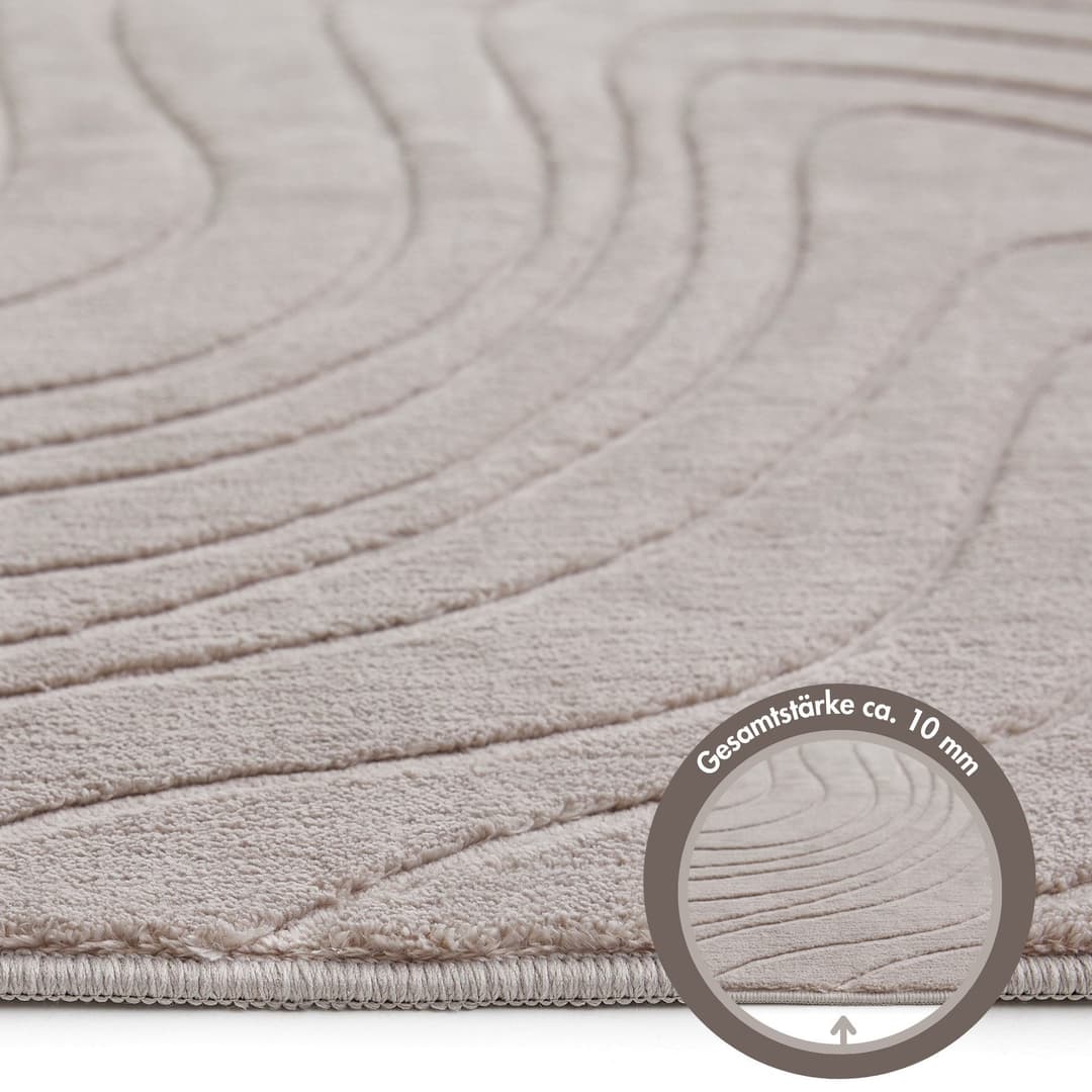 Andiamo Teppich Dale | Beige