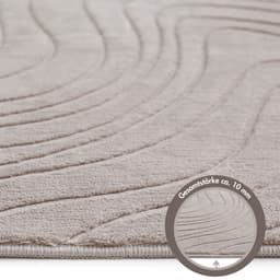Andiamo Teppich Dale | Beige
