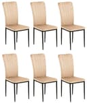 Home affaire 4-Fußstuhl Bergamo | Beige 2