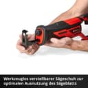 Einhell Säbelsäge TE-AP 18/26 Li - Solo | Mehrfarbig 3