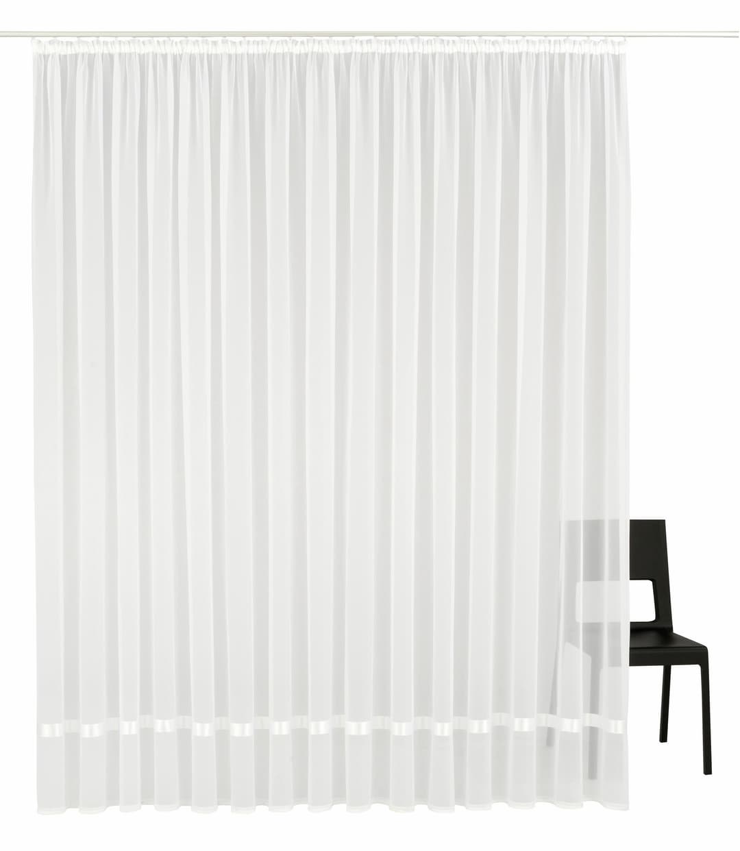 OTTO home Gardine Eby | Weiß