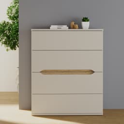 FORTE Hochkommode | Beige