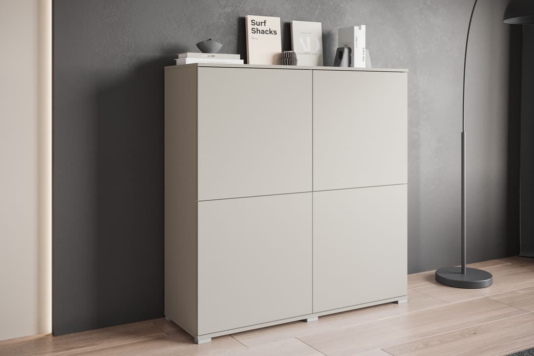 OTTO home Highboard Kenia | Grau