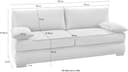 Jockenhöfer Gruppe Schlafsofa Derby | Beige 5