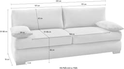 Jockenhöfer Gruppe Schlafsofa Derby | Beige