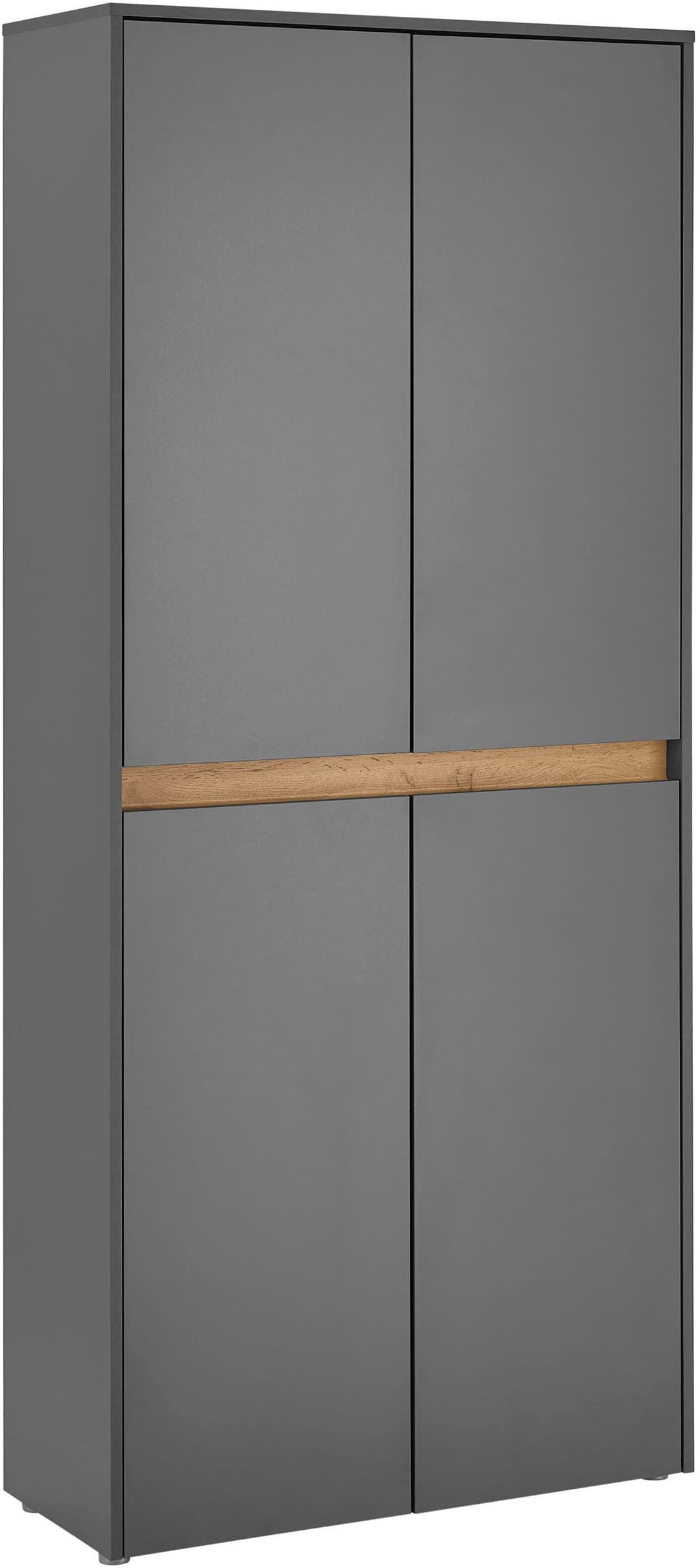 Home affaire Schuhschrank City/Giron | Grau