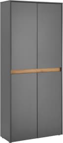 Home affaire Schuhschrank City/Giron | Grau