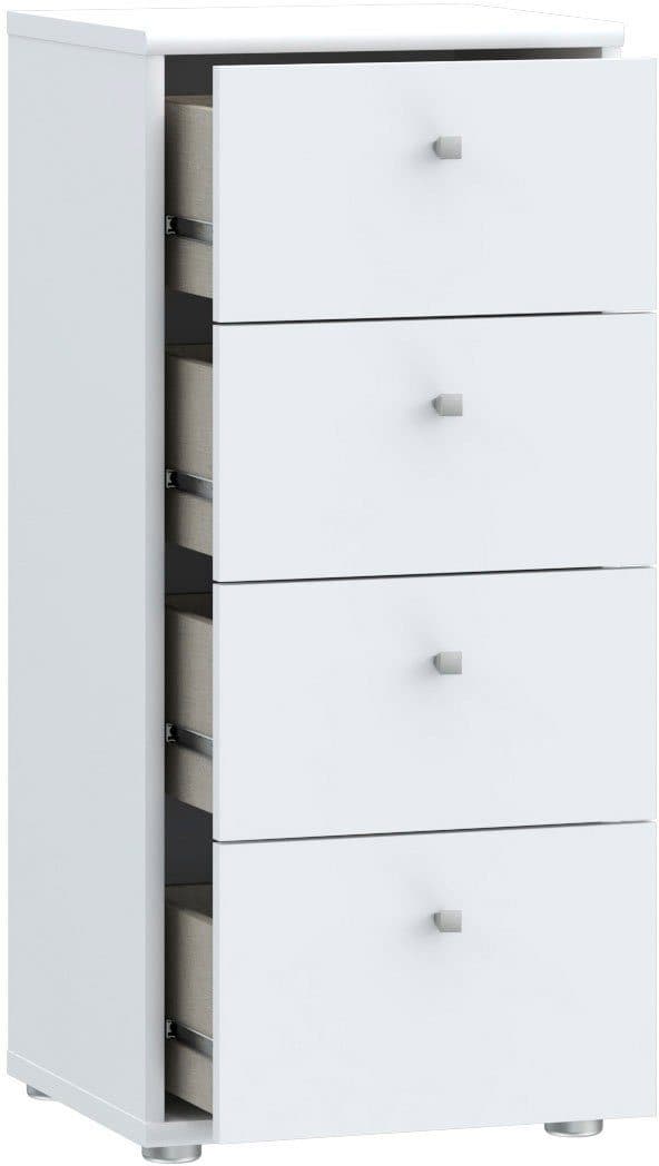 FORTE Kommode Tempra | Weiß