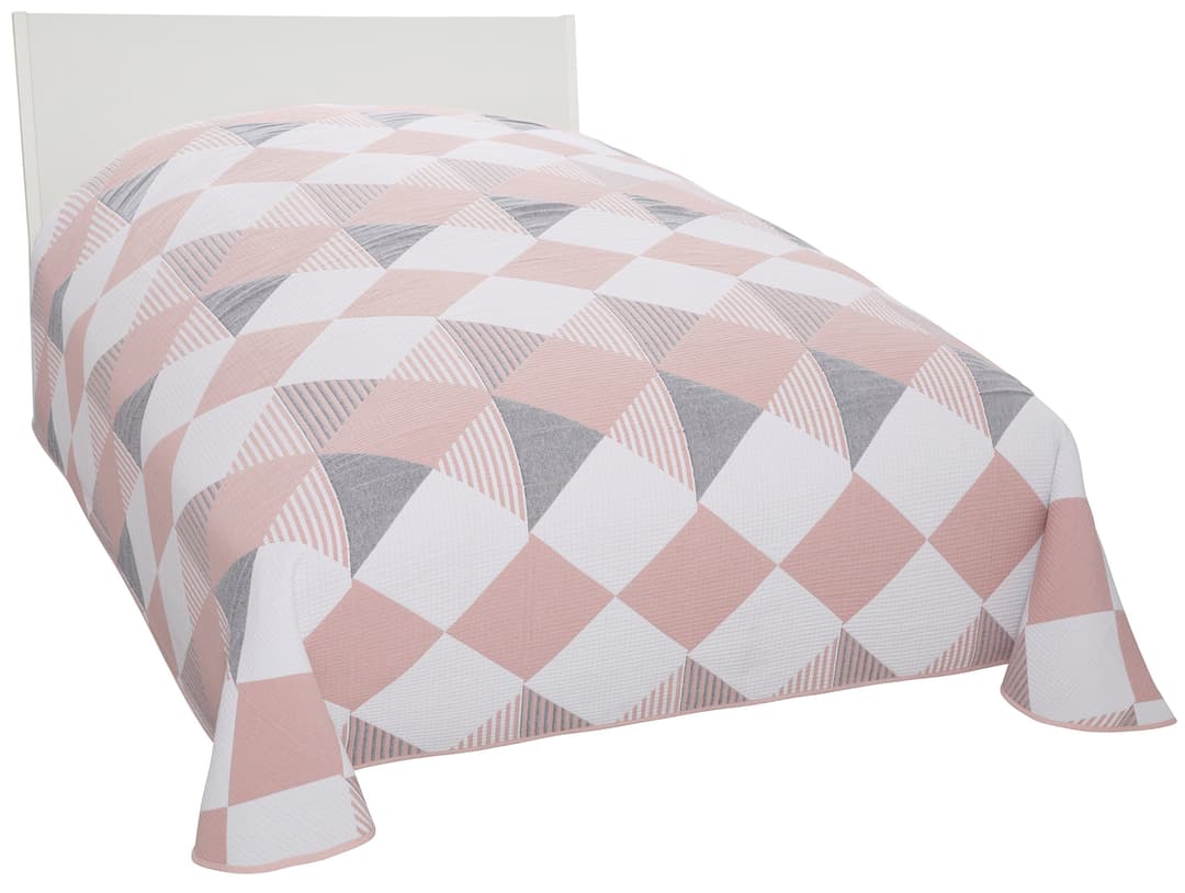 OTTO home Tagesdecke Maris | Rosa