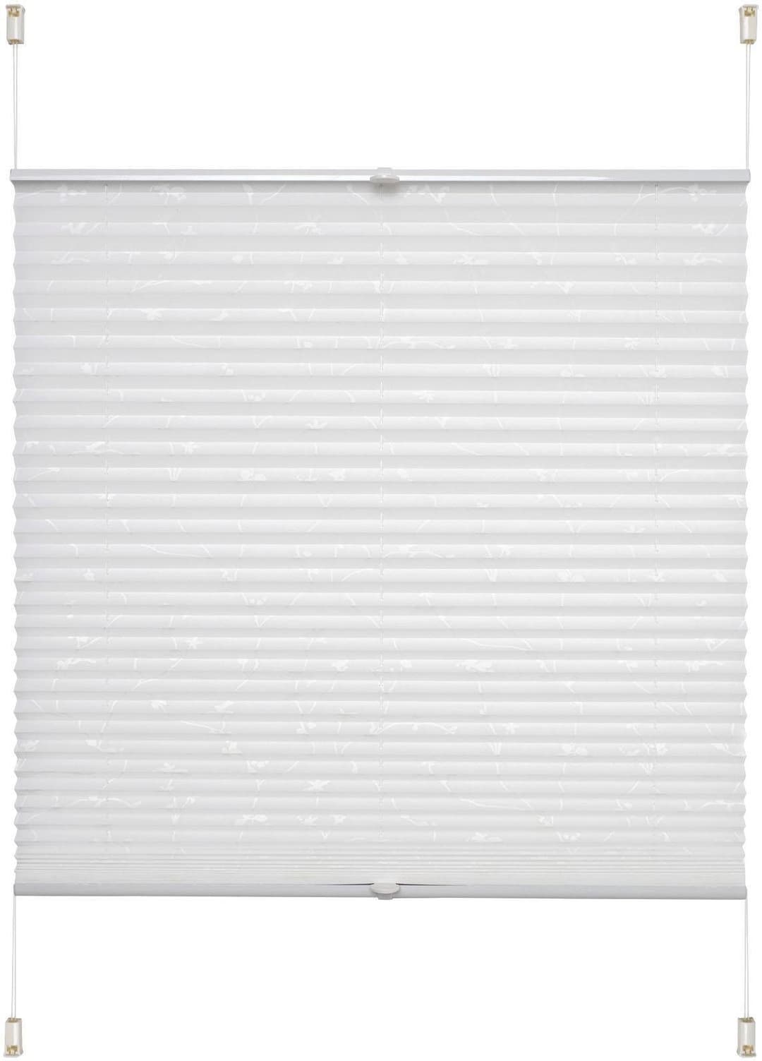 Liedeco Plissee Ranke grau | Grau