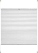 Liedeco Plissee Ranke grau | Grau