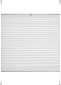 Liedeco Plissee Ranke grau | Grau