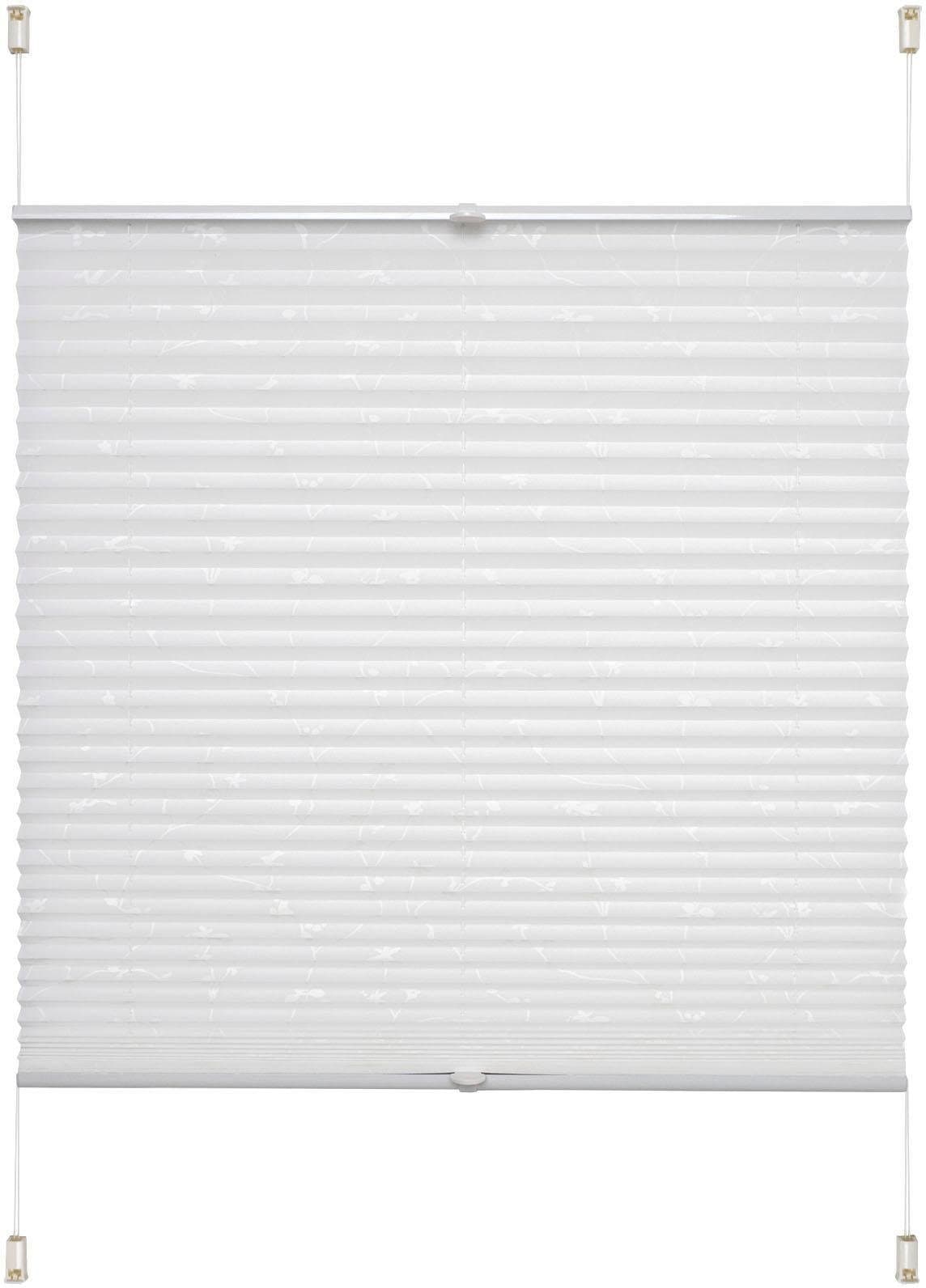 Liedeco Plissee Ranke grau | Grau