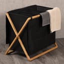 KESPER® Wäschebox Wäschesammler | Schwarz 2
