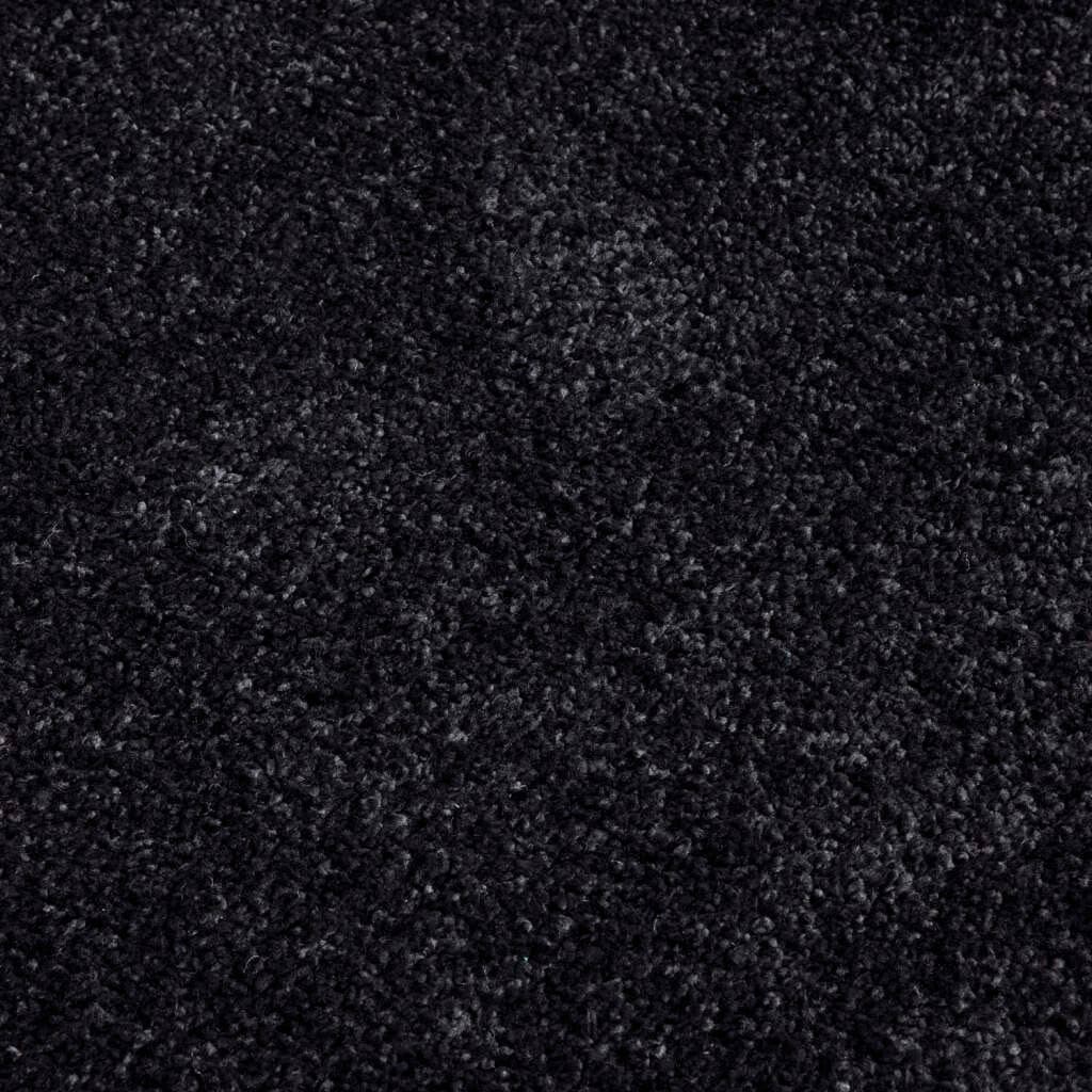 Carpet City City Shaggy Hochflor-Teppich | Schwarz