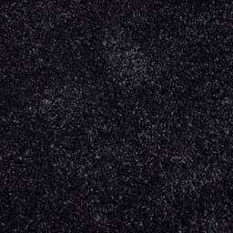 Carpet City City Shaggy Hochflor-Teppich | Schwarz