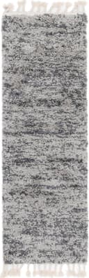 Myflair Möbel & Accessoires Hochflor-Läufer Top Shag | Grau 2