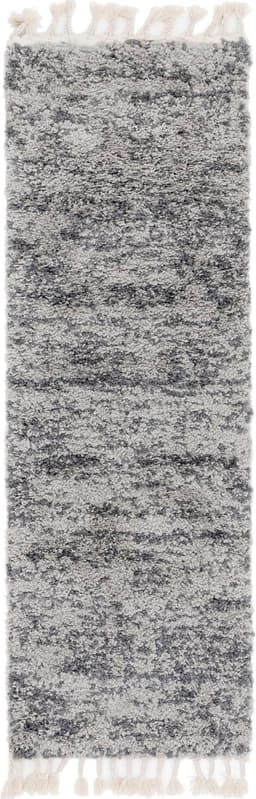 Myflair Möbel & Accessoires Hochflor-Läufer Top Shag | Grau