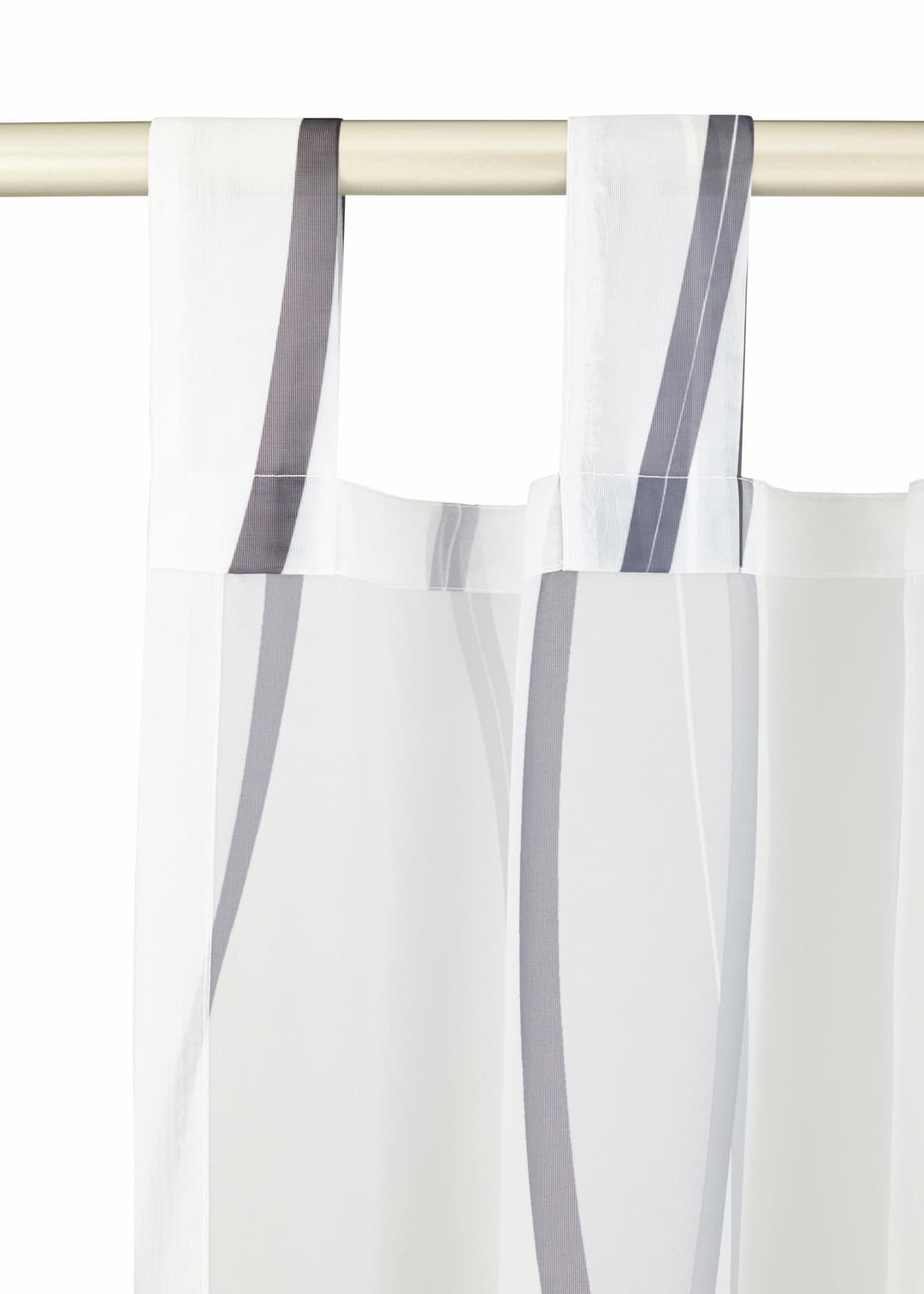 OTTO home Gardine DIMONA | Weiß
