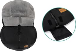 Fillikid Fußsack Sella | Schwarz