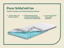 fan Topper XXL Soft Plus | Weiß 4