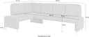 exxpo - sofa fashion Eckbank Intenso | Beige 4