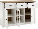 Home affaire Sideboard Beauvais | Weiß 4