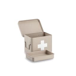 Zeller Present Aufbewahrungsbox Medizinbox | Beige