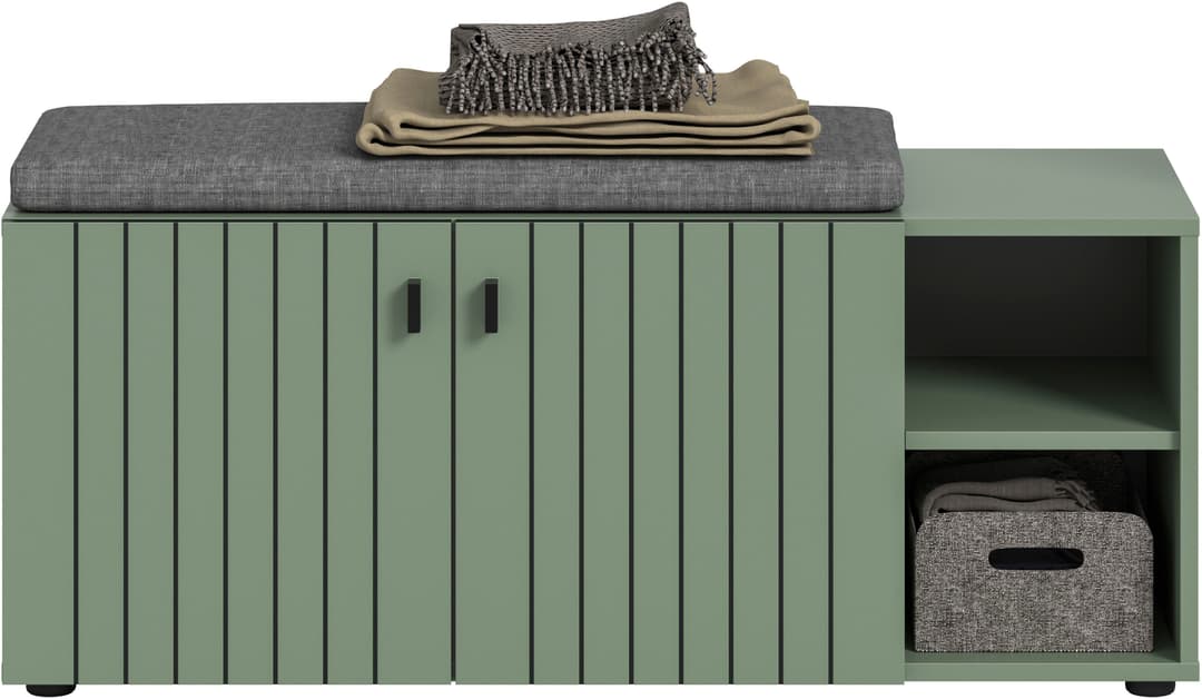 Home affaire Sitzbank TATIO | Grün