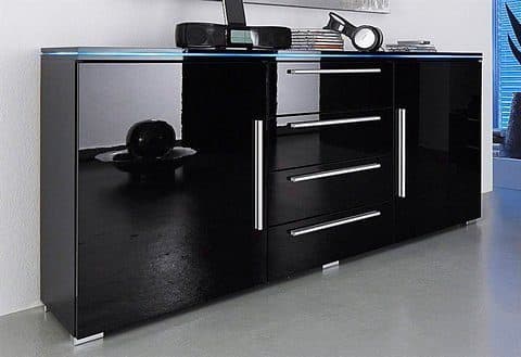 Höltkemeyer Sideboard Line | Schwarz