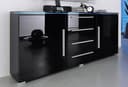 Höltkemeyer Sideboard Line | Schwarz