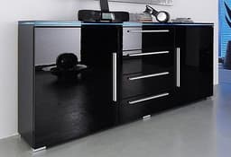 Höltkemeyer Sideboard Line | Schwarz