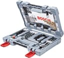 Bosch Professional Werkzeugset Premium X-Line, 76-tlg. | Grau