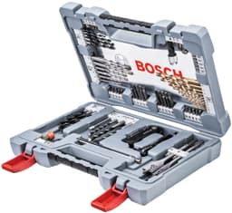 Bosch Professional Werkzeugset Premium X-Line, 76-tlg. | Grau