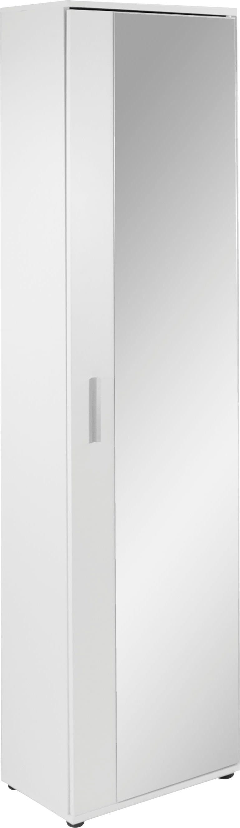 byLIVING Garderobenschrank Jakob | Weiß