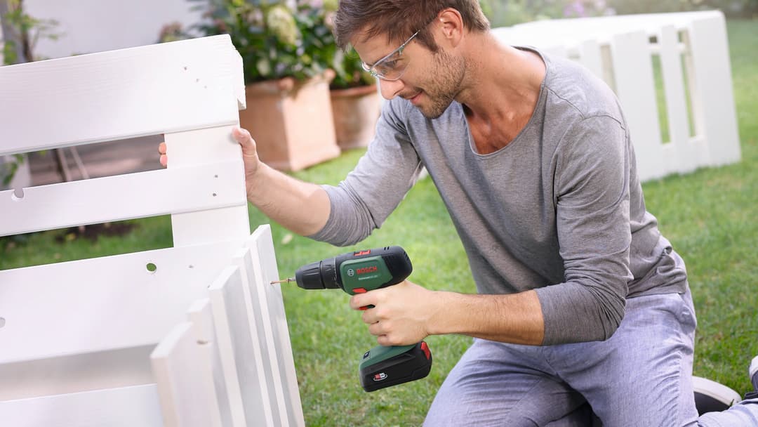 Bosch Home & Garden Universaldrill 18V | Grün