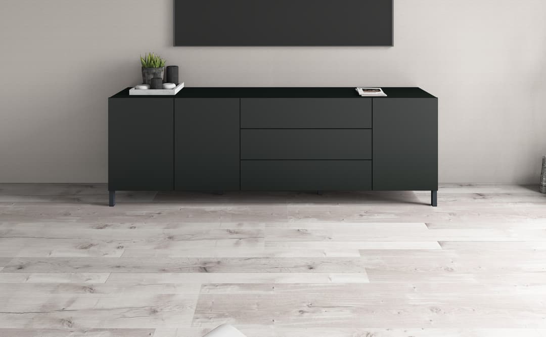 borchardt Möbel Sideboard Sophia | Schwarz