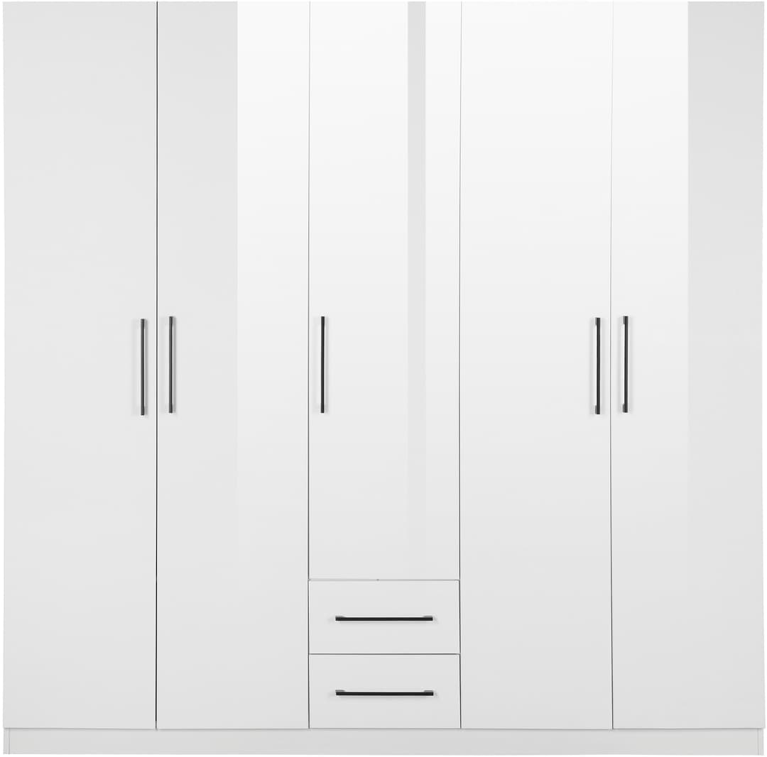 OTTO home Kleiderschrank Sylt | Weiß