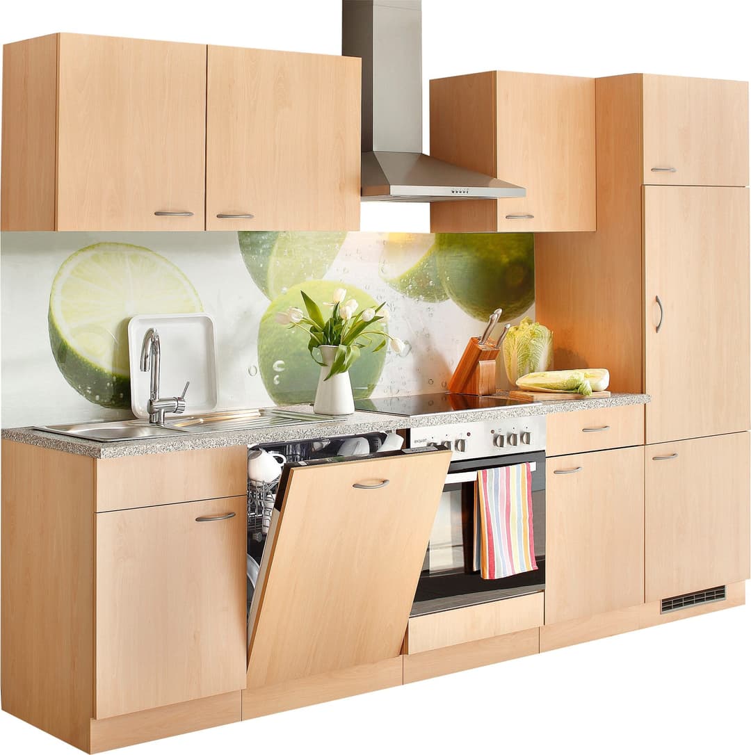wiho Küchen Hängeschrank Kiel | Holztöne