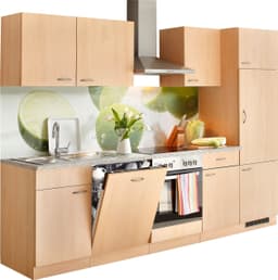 wiho Küchen Hängeschrank Kiel | Holztöne