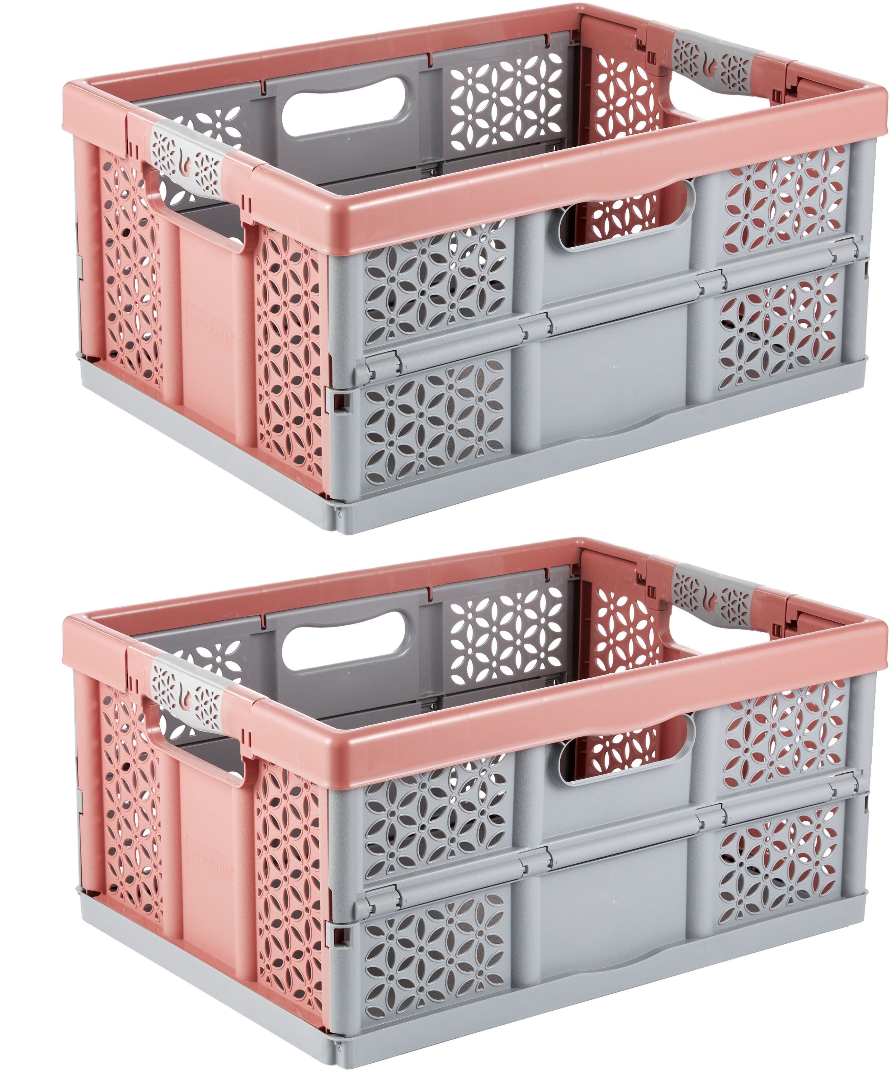 keepeer Klappbox lea | Mehrfarbig