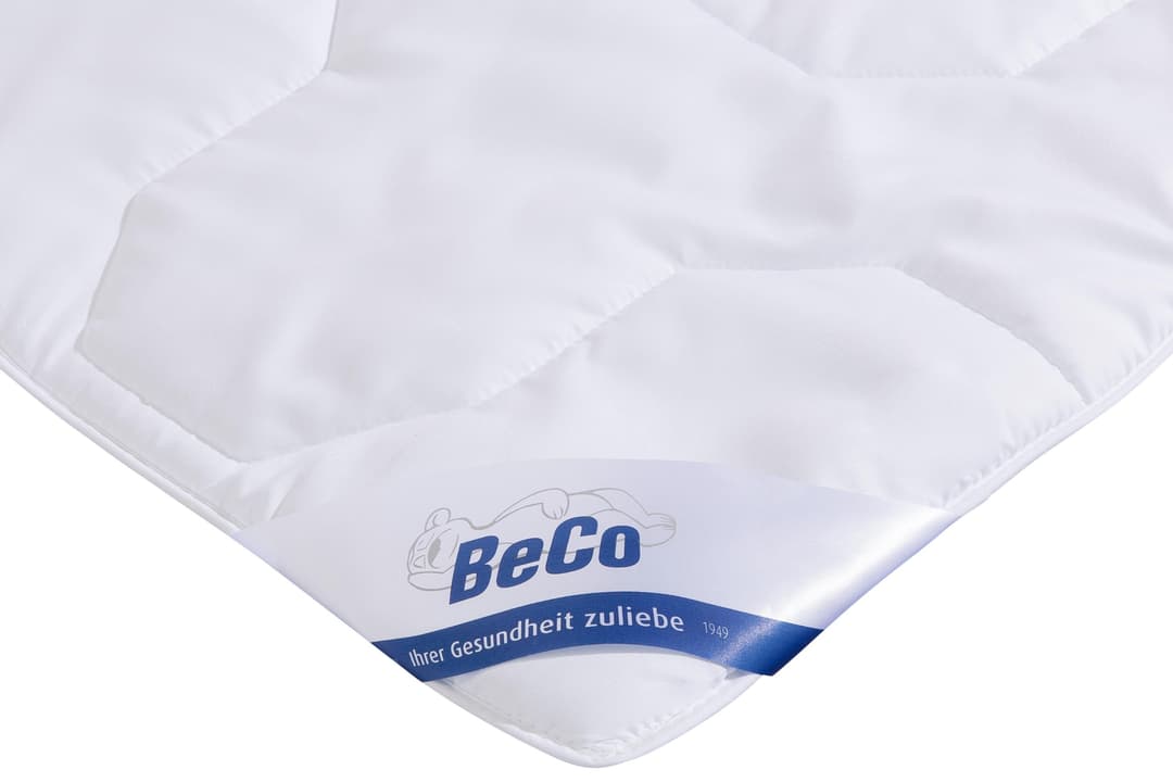 Beco Kunstfaserbettdecke Gregor | Weiß