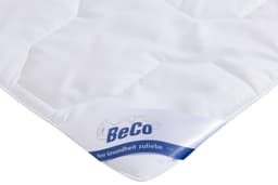 Beco Kunstfaserbettdecke Gregor | Weiß