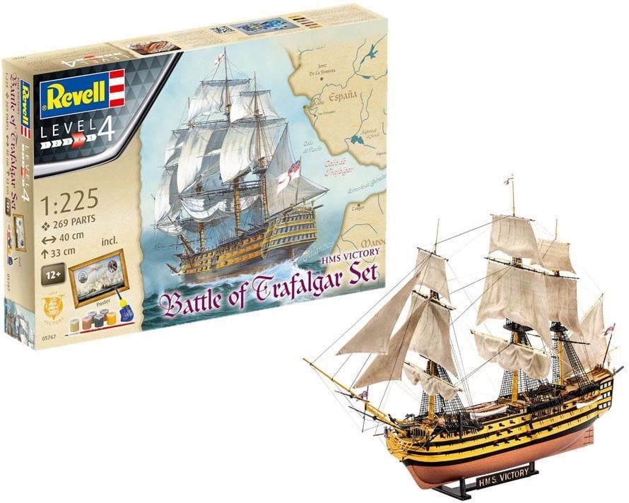 Revell® Modellbausatz HMS Victory | Mehrfarbig