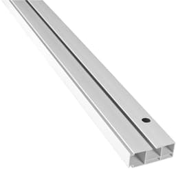 SN DECO GROUP Gardinenschiene Vorhangschiene SH | Weiß