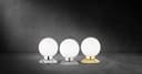 Reality Leuchten LED Tischleuchte Princess | Gold 2